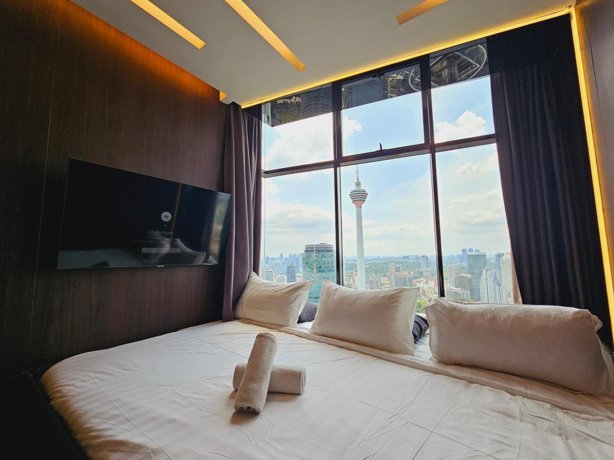 Sky Suites Klcc By Staylar Kuala Lumpur Extérieur photo