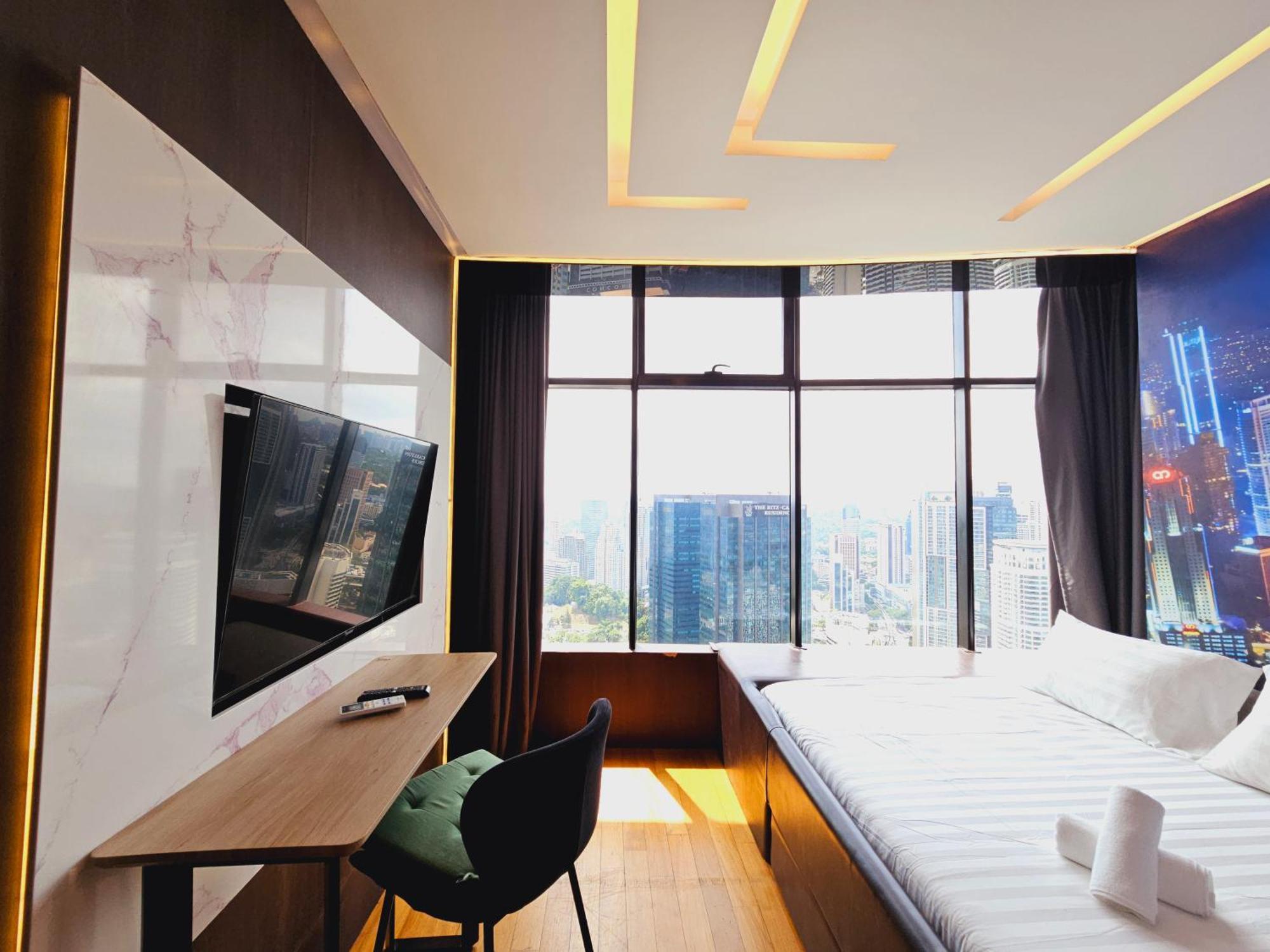 Sky Suites Klcc By Staylar Kuala Lumpur Extérieur photo