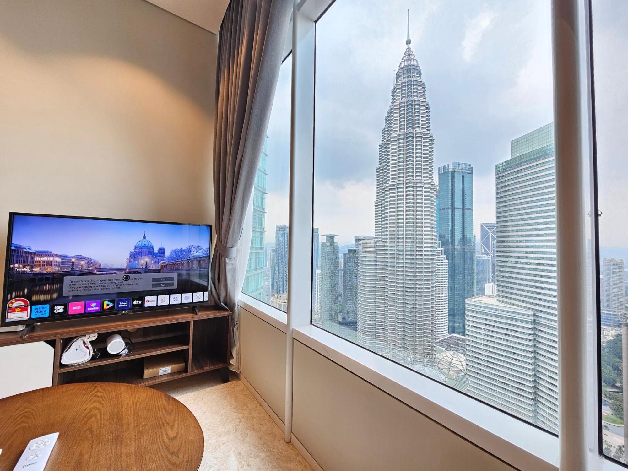 Sky Suites Klcc By Staylar Kuala Lumpur Extérieur photo